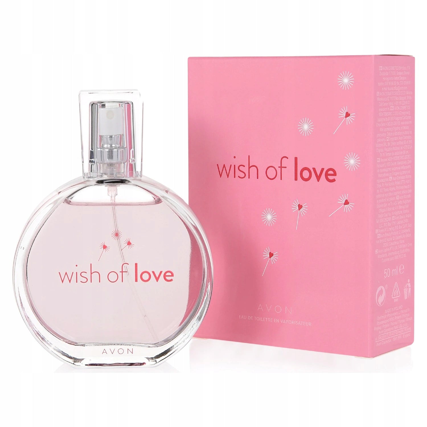Avon Wish Of Love 50 ml eau de toilette