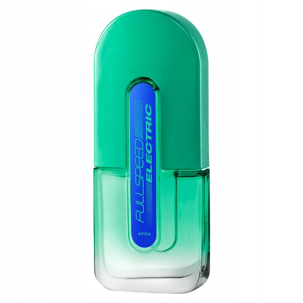 Avon eau de toilette Full Speed Electric 75ml for him
