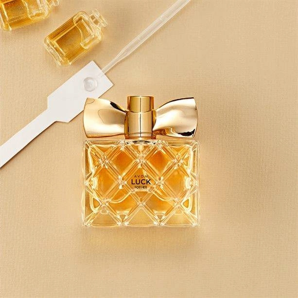 Avon perfume Luck for her Eau de Parfum 50 ml Brand Avon