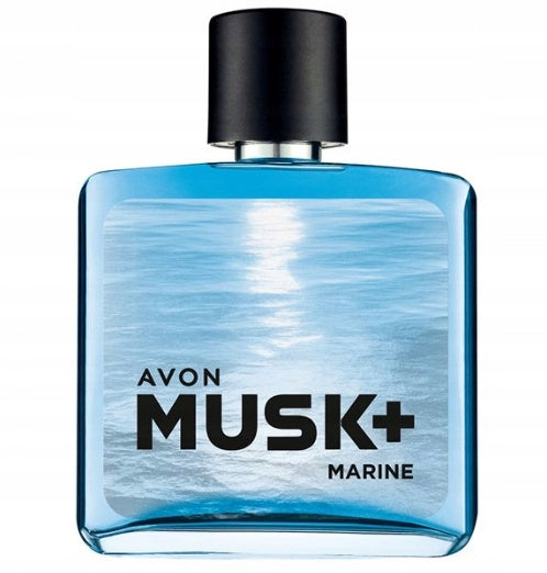 Avon toilet water set for Him Musk+ Marine Mineralis Metropolitano Manufacturer code 58156