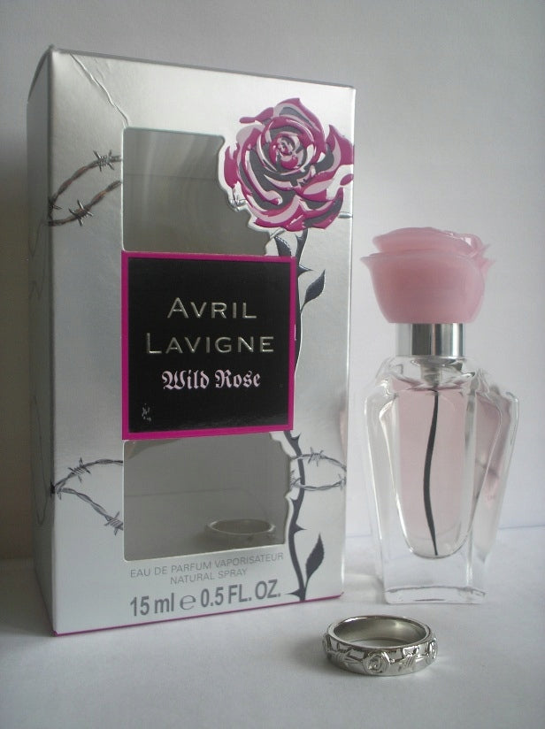 Avril Lavigne Wild Rose 15ml EDP Brand Avril Lavigne