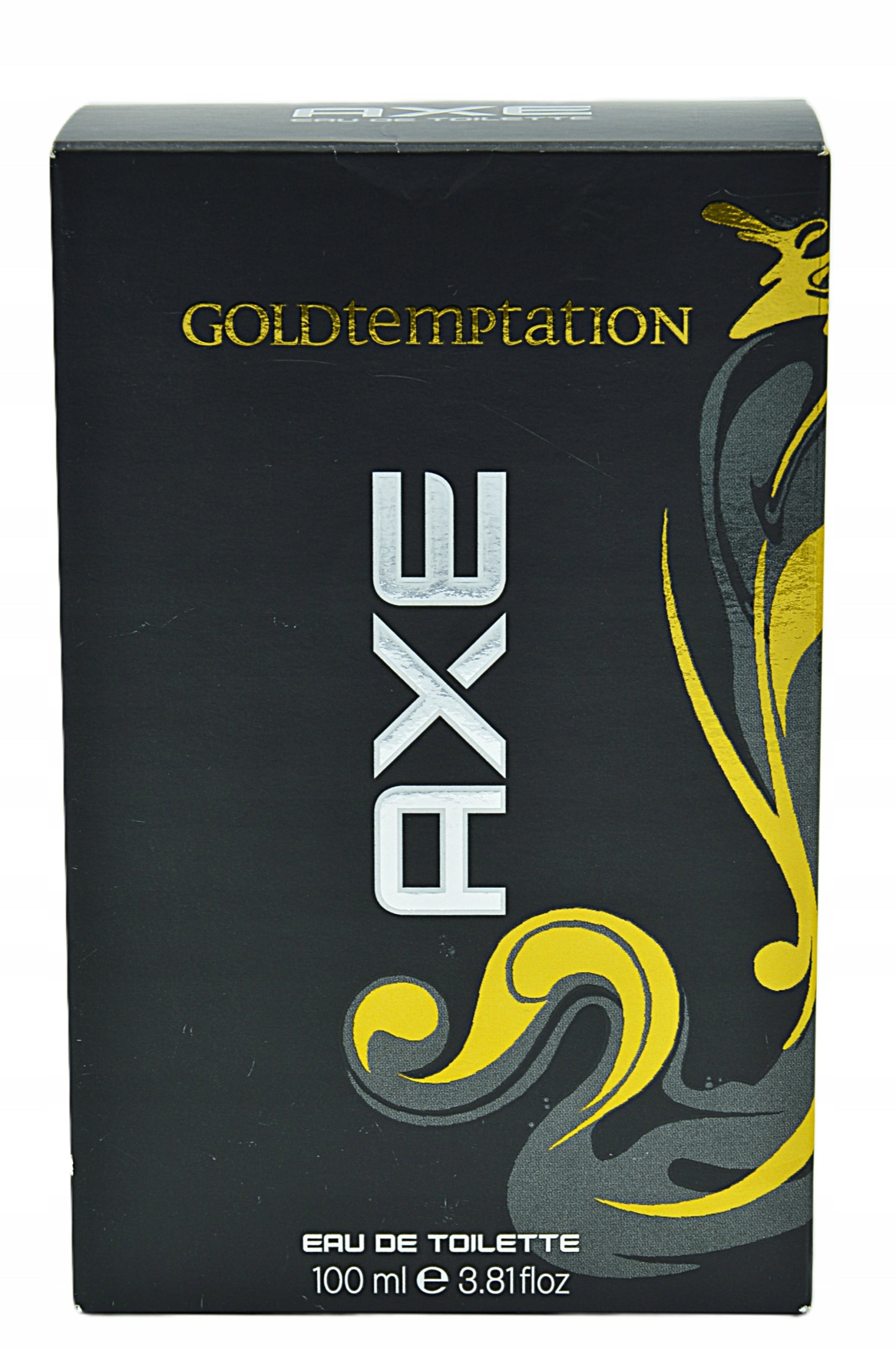Axe Gold Temptation 100ml edt Eau De Toilette Unique Packaging status original