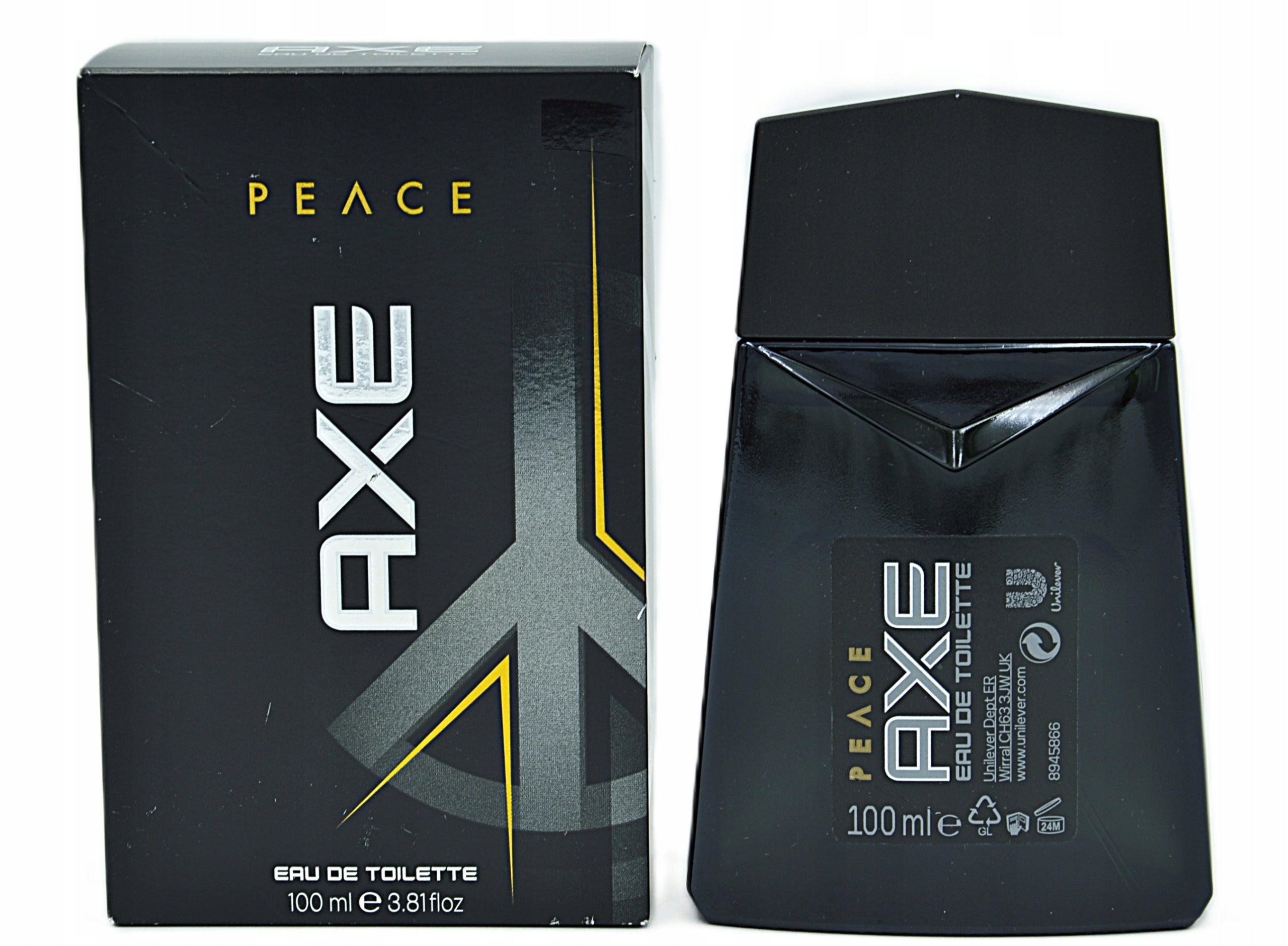 Axe Peace 100ml edt Eau De Toilette Unique