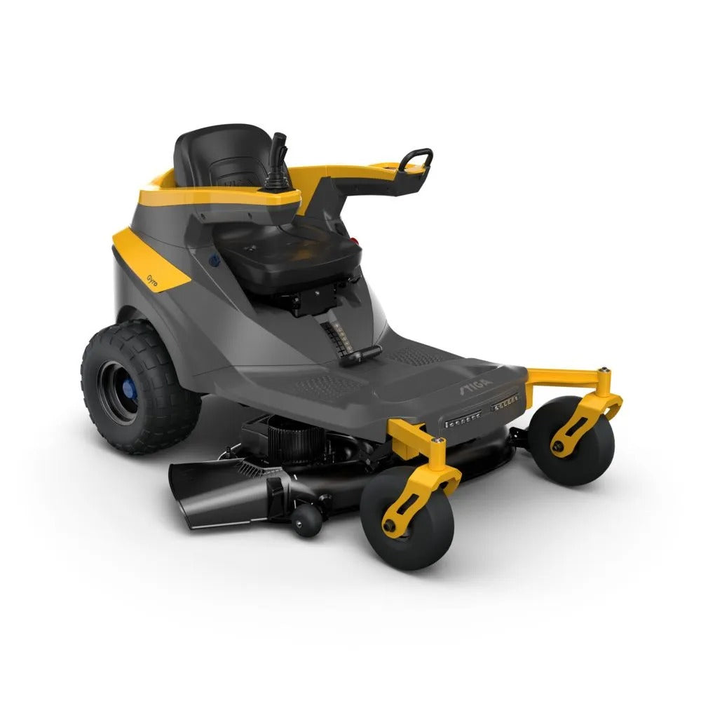 Axial Lawn Mower Tractor Cordless Stiga Gyro 700e to 8000m² Joystick Brand Nowa