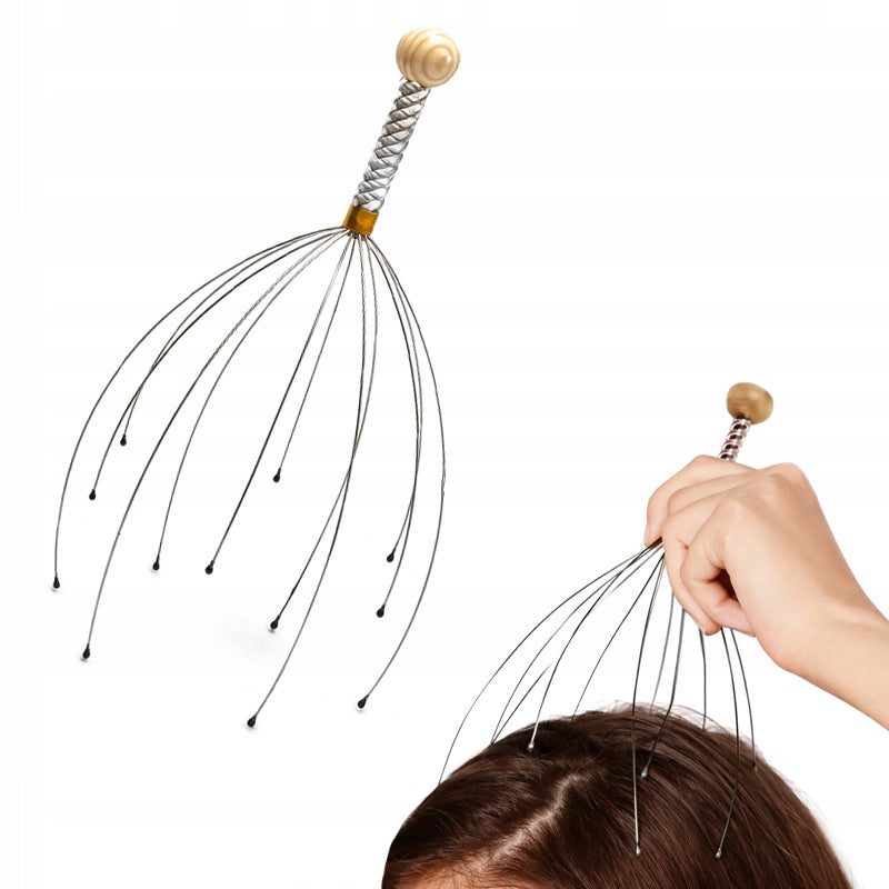 Ayurvedic Scalp Massager TSG-147 HANDHELD MASSAGER