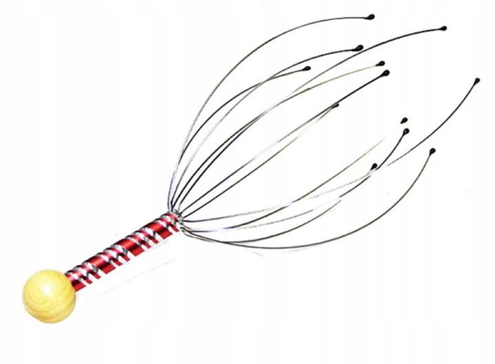 Ayurvedic head massager Iso Trade Packaging status original