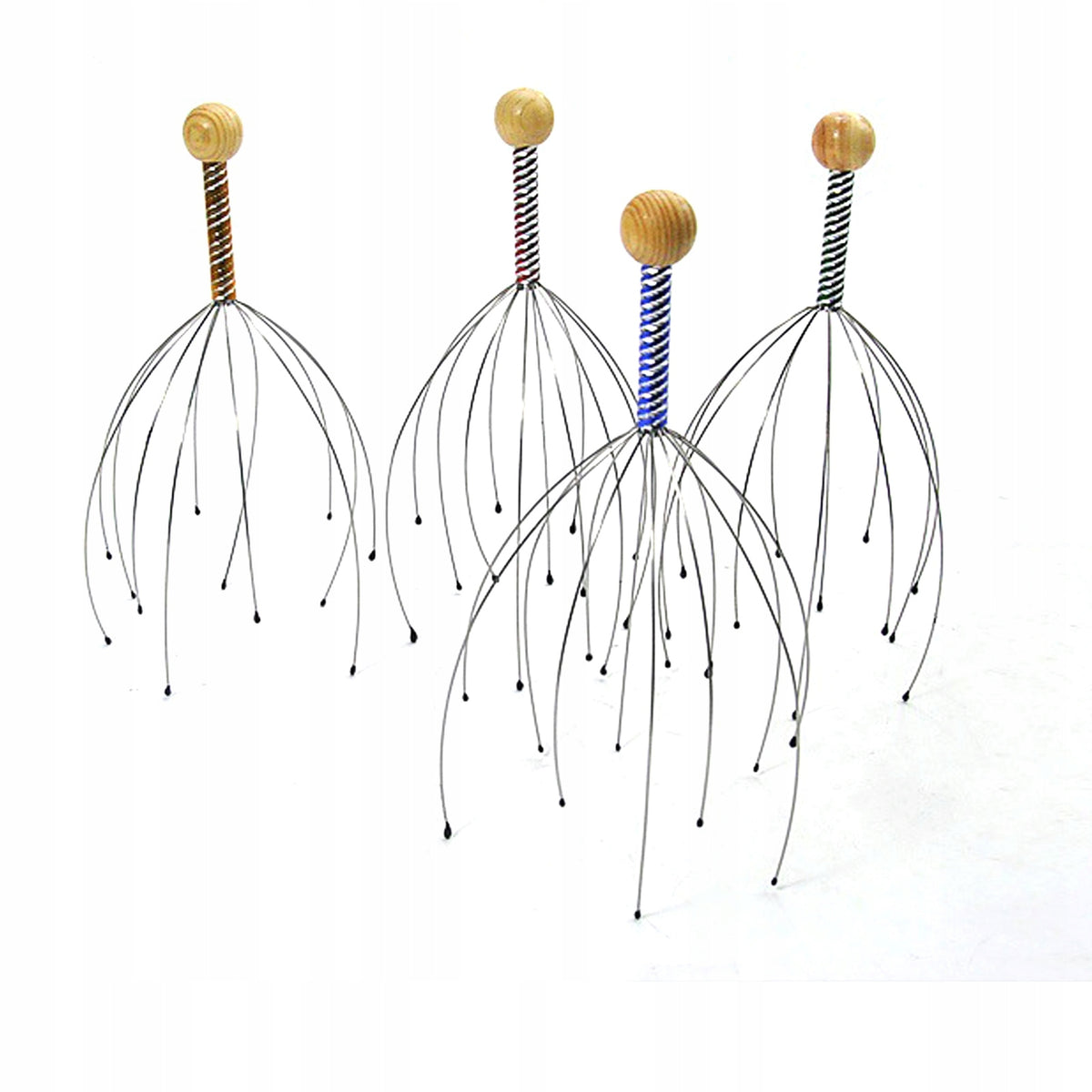 Ayurvedic massager for scalp massage relak