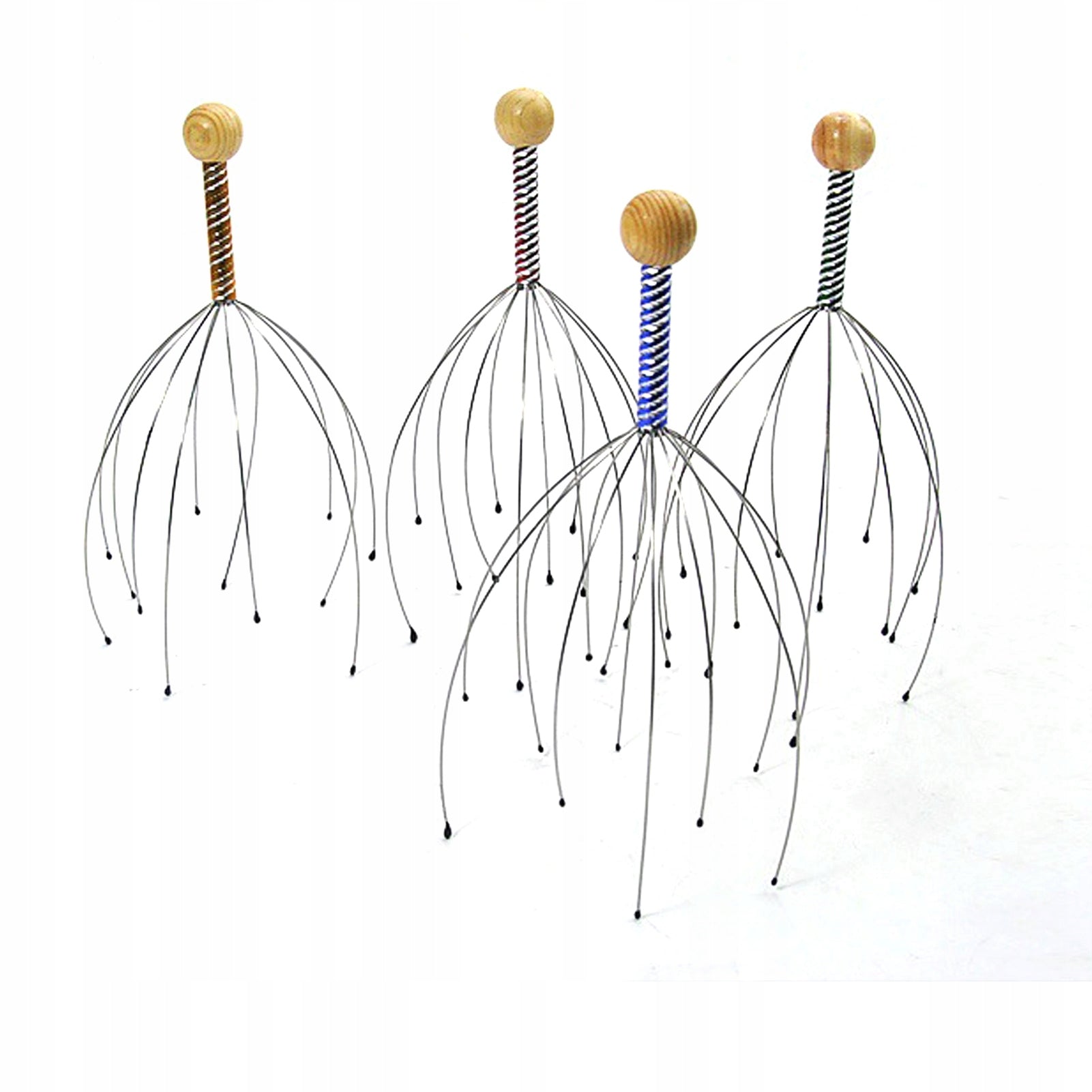 Ayurvedic massager for scalp massage relak