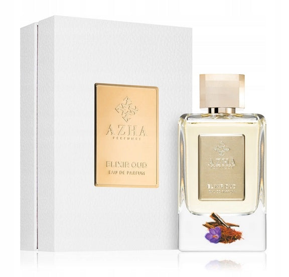Azha Elixir Oud 100ml Unisex Perfumed Water Oriental Luxury