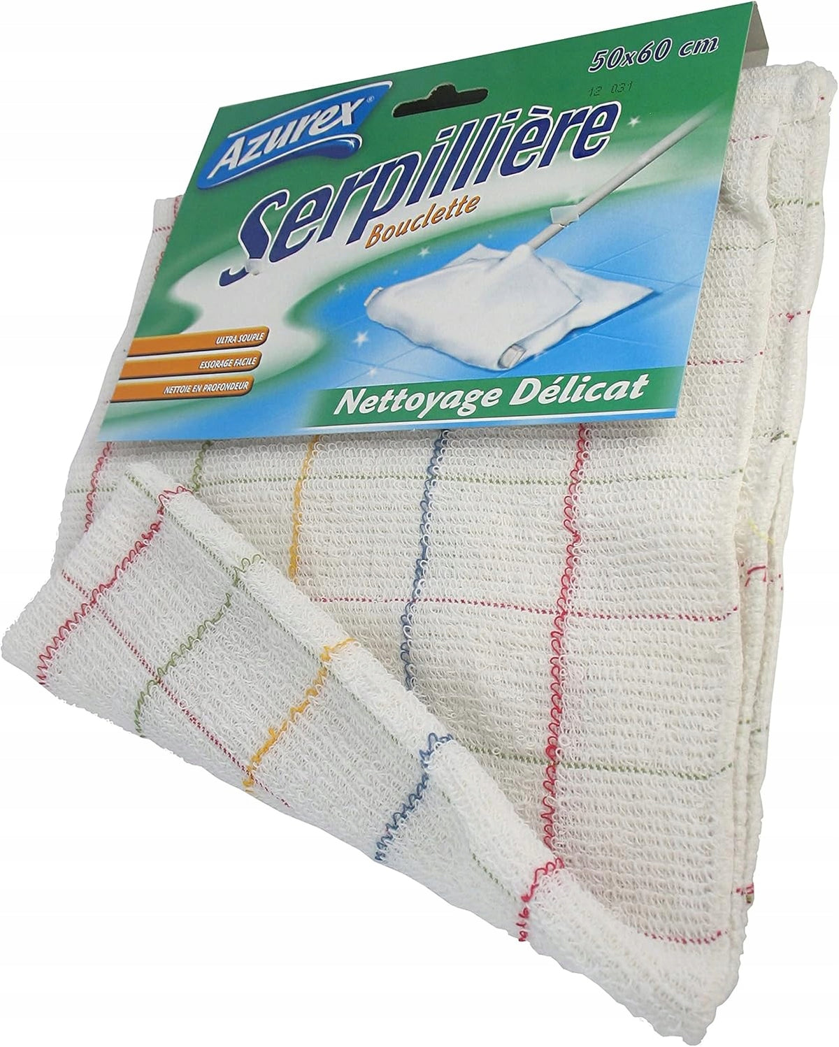 Azurex Traditional Floor Mop 50 x 60 cm Brand La Corvette