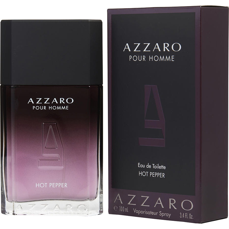 Azzaro Pour Homme Hot Pepper 100ml eau de toilette male EDT Packaging status original