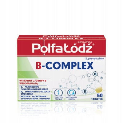 B-COMPLEX, B vitamins, vitamin B, 50 tablets