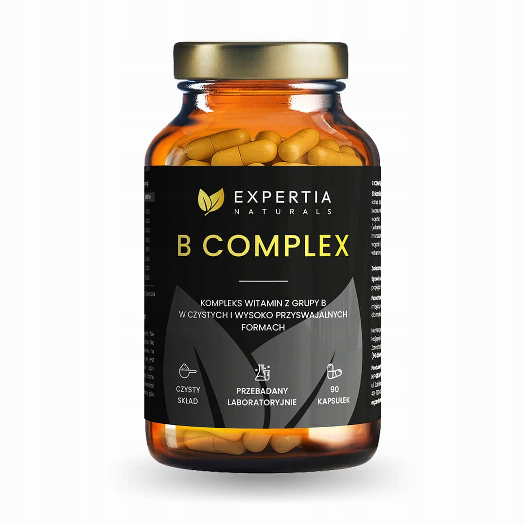 B COMPLEX – Expertia Naturals | 90 capsules