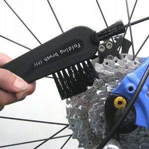 B-H BICYCLE CHAIN CASSETTE DRIVE BRUSH Brand BIKE HAND