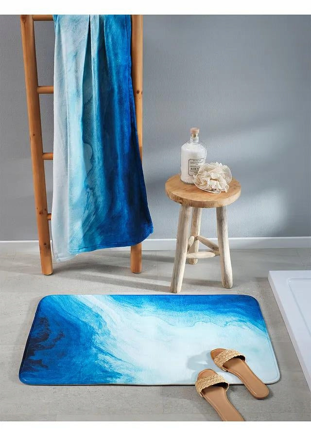B.P.C BATHROOM RUG WITH MEMORY FOAM 50/90 Length 90 cm