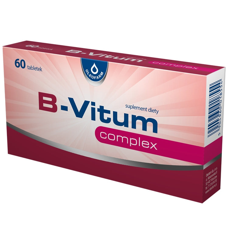 B-Vitum Complex 60 tablets