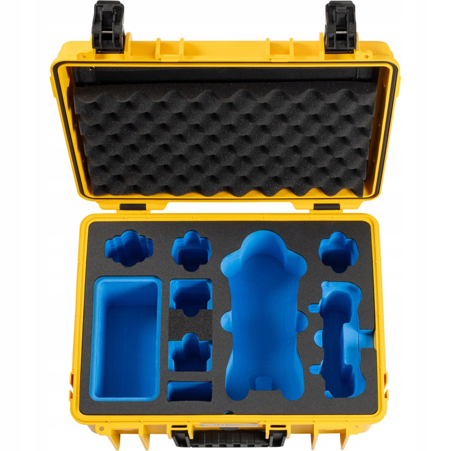 B&W drone.case PP.221 yellow case for DJI Mavic 4 Pro Packaging status original