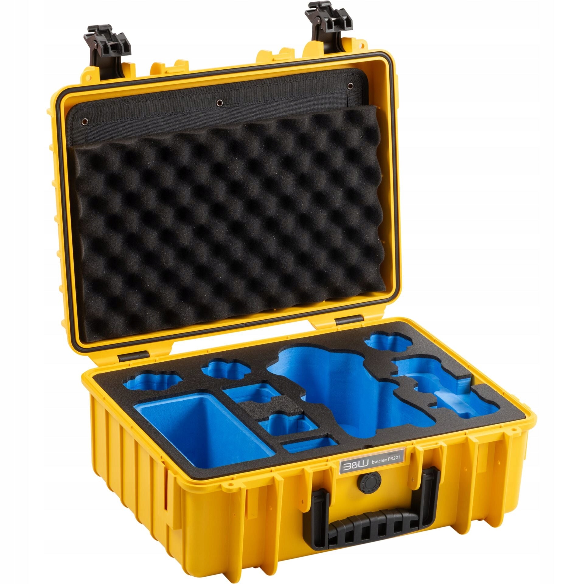 B&W drone.case PP.221 yellow case for DJI Mavic 4 Pro
