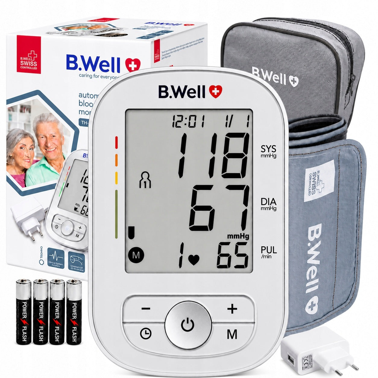 B.WELL AFIB ARRHYTHMIA ATRIAL FIBRILLATION