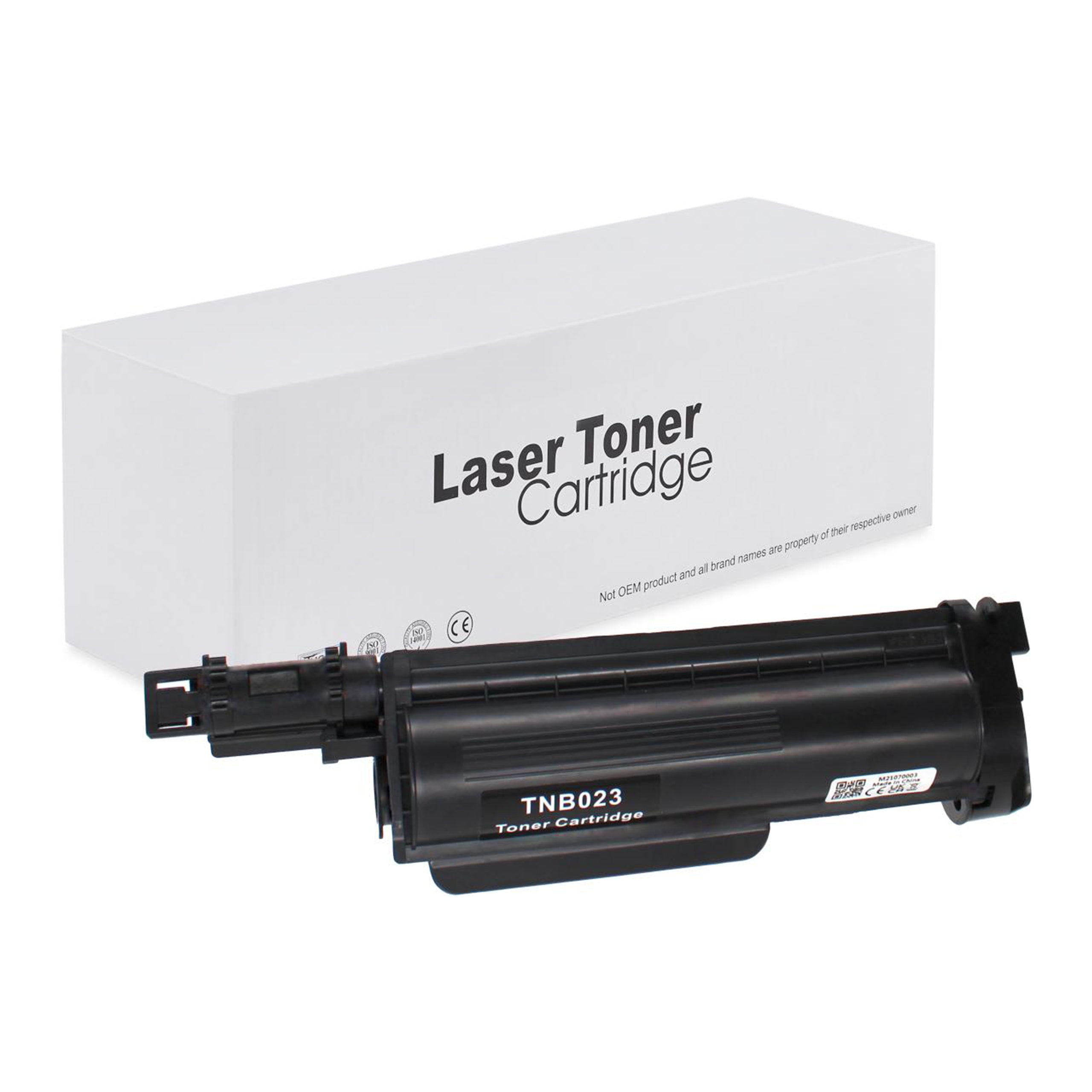 B023 XL TONER CARTRIDGE for Brother HL-B2080DW DCP-B7500D B7520DW MFC-B7710DN B7715DW Manufacturer code DO BROTHER TNB023 HL-B2080DW TN-B023 XL