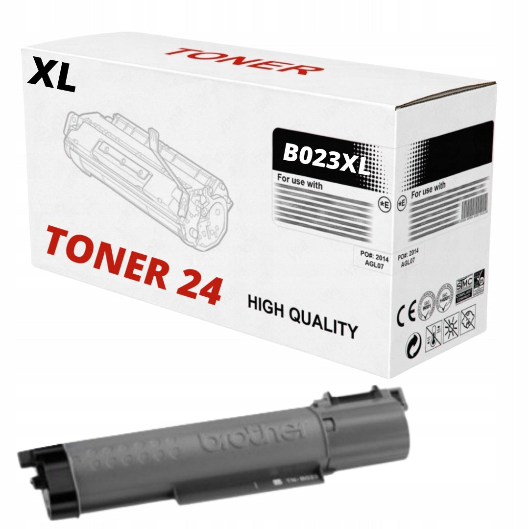 B023 XL TONER CARTRIDGE for Brother HL-B2080DW DCP-B7500D B7520DW MFC-B7710DN B7715DW
