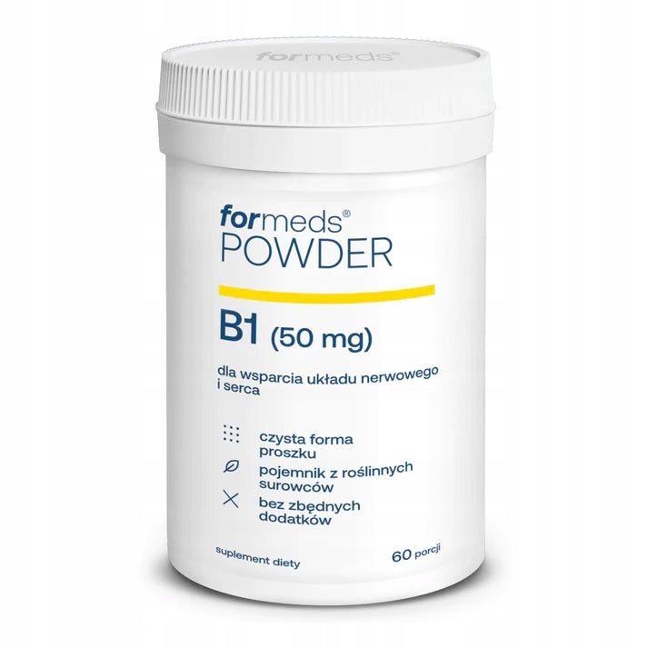 B1 powder 48g Formeds Expiration date at least 1 year from the date of purchase
