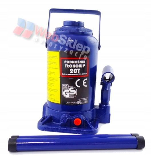 B9Z66 HYDRAULIC PISTON LIFT 20 TON 23.5-4 Brand DBautomotive