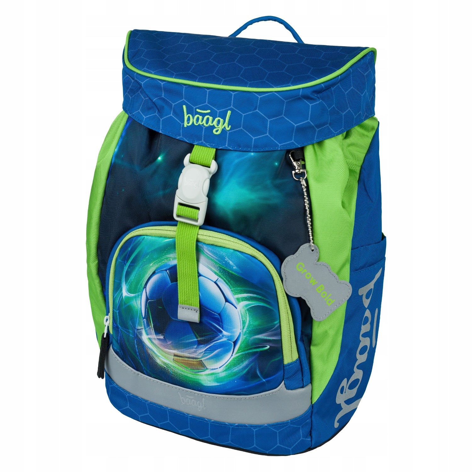 BAAGL Airy Football Ball School Backpack Brand BAAGL