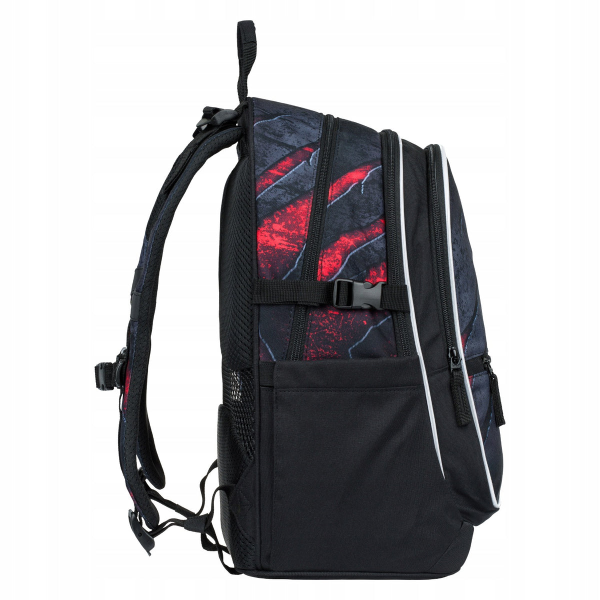 BAAGL Core Láva School Backpack Brand BAAGL