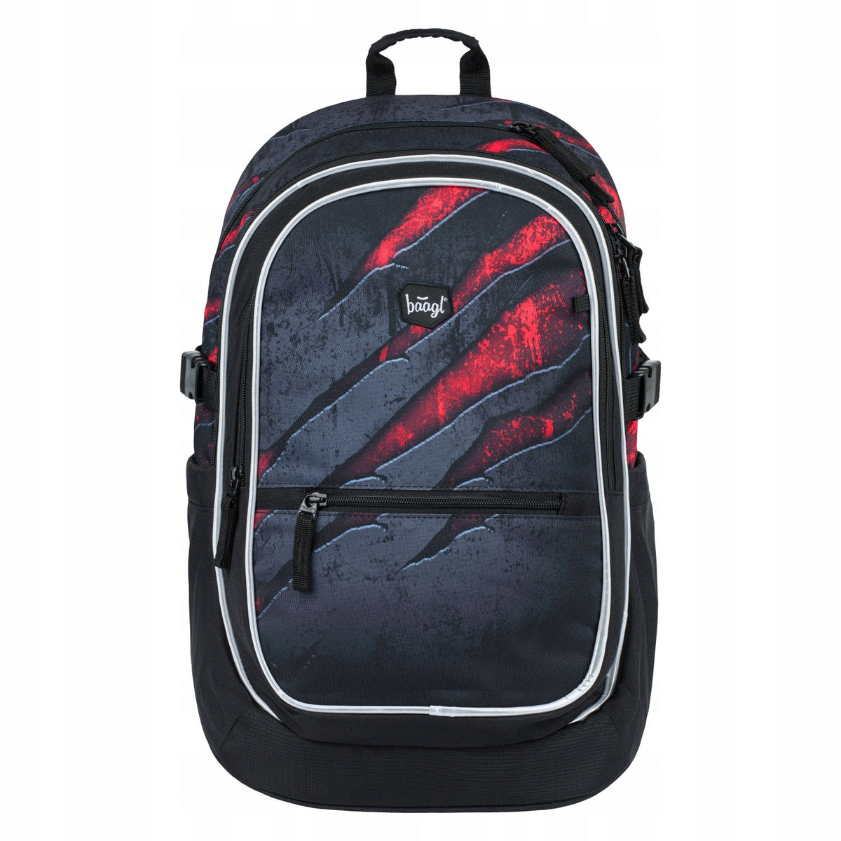 BAAGL Core Láva School Backpack