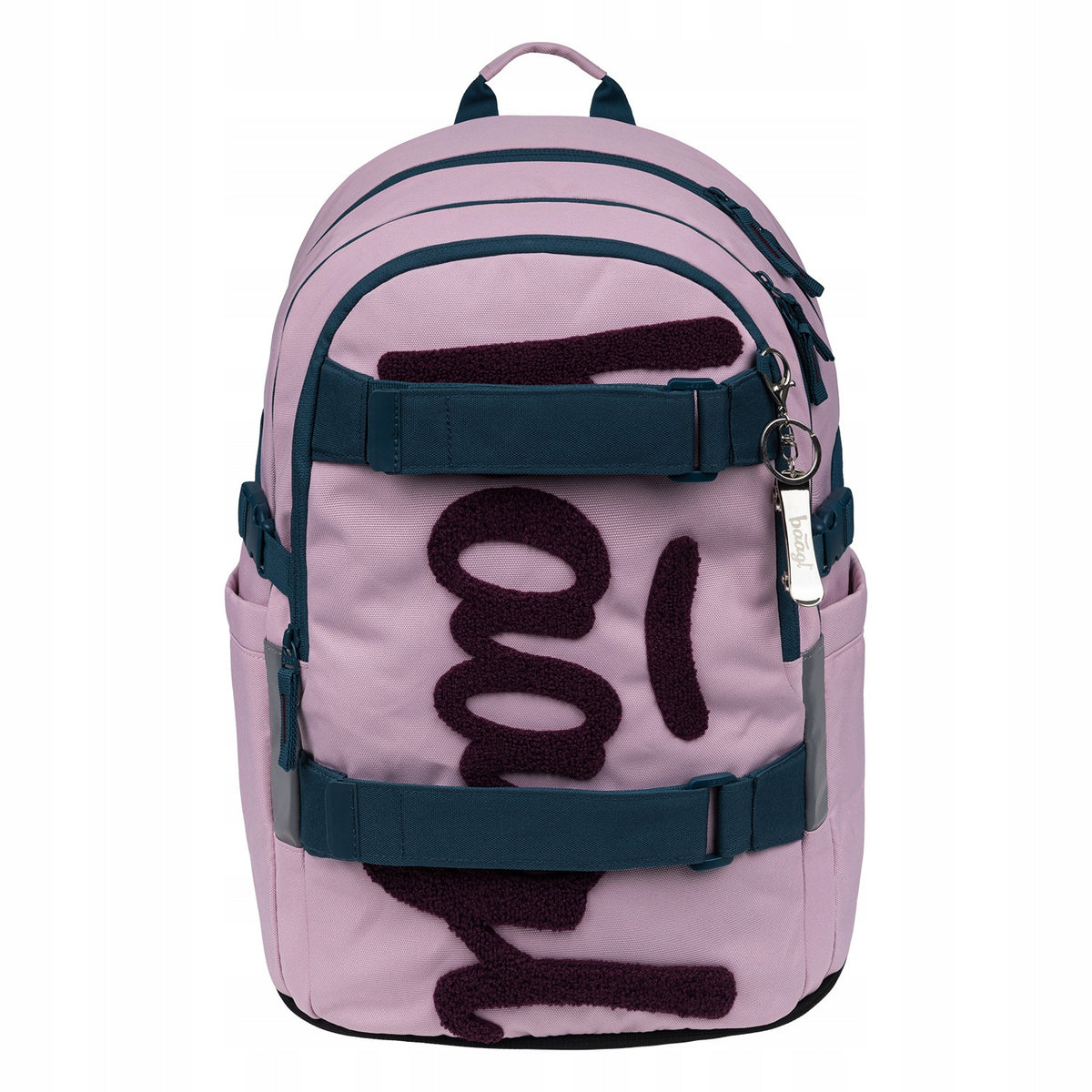 BAAGL Skate Rose School Backpack