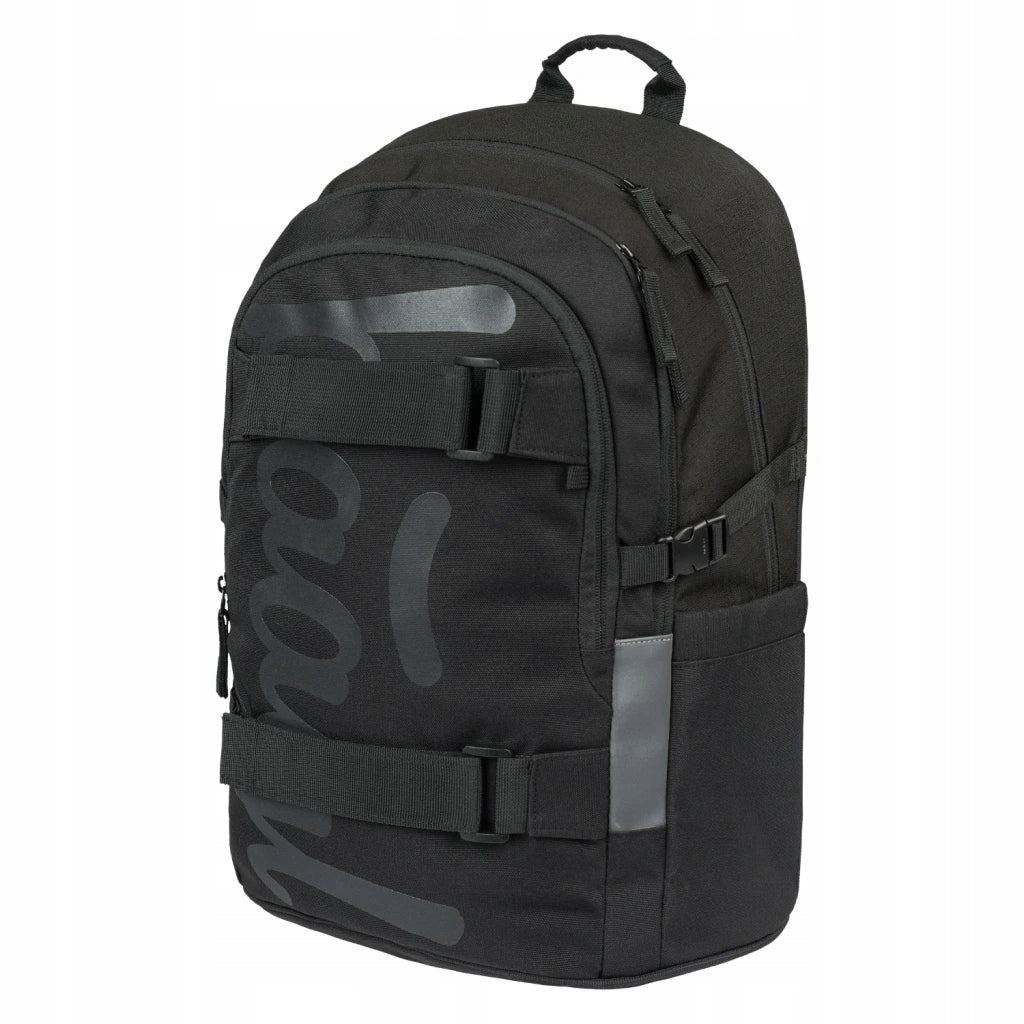 BAAGL Školní batoh Skate Uni černá GRS Manufacturer code A-34981