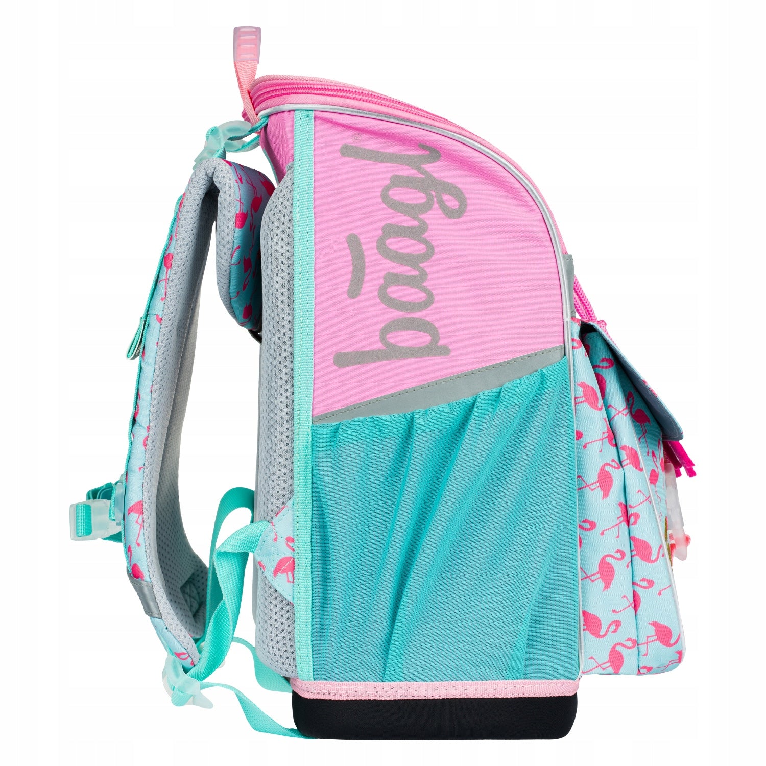 BAAGL Zippy Flamingo School Satchel Brand BAAGL