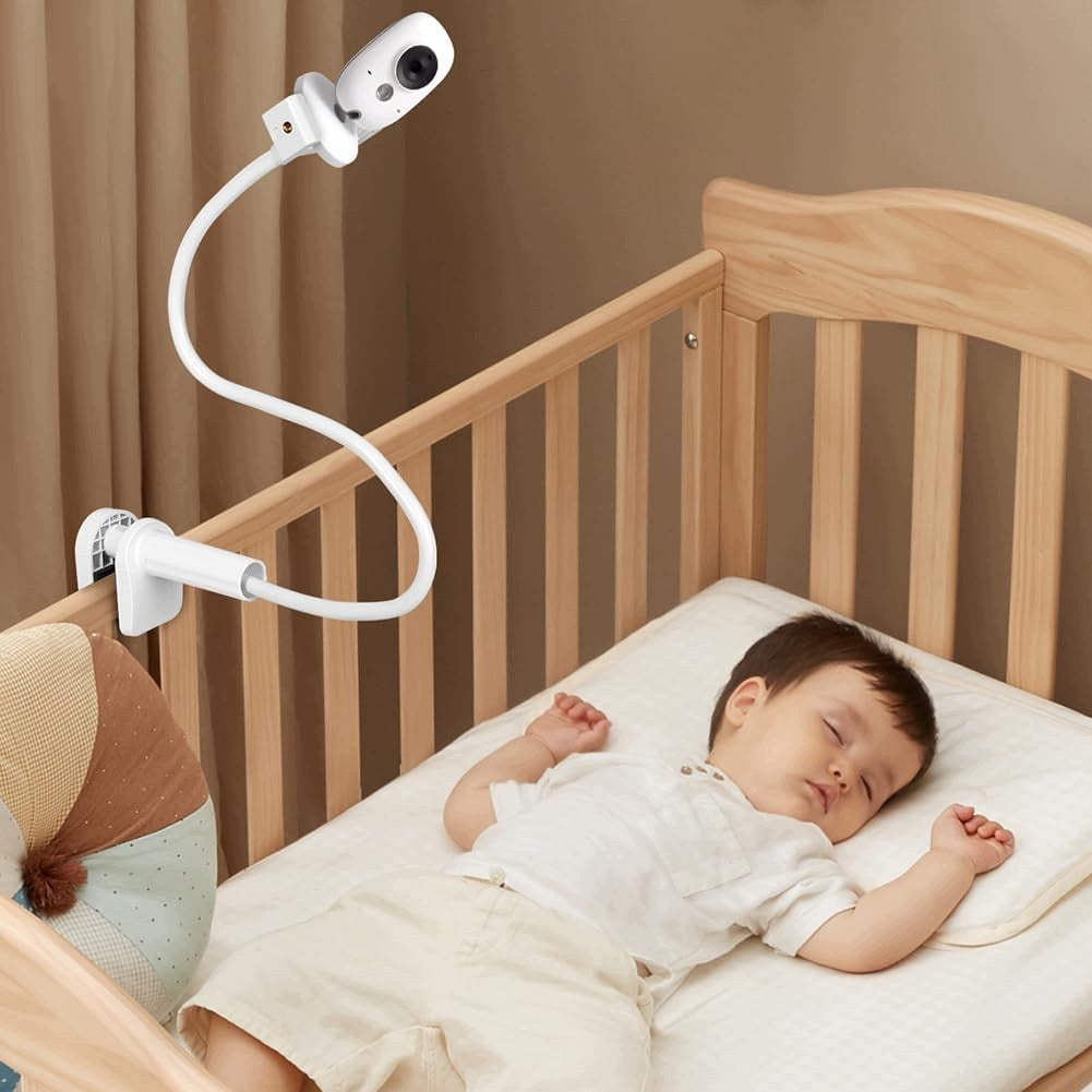 BABY CAMERA HOLDER FLEXIBLE ADJUSTABLE 1/4 SCREW 80CM Brand FC