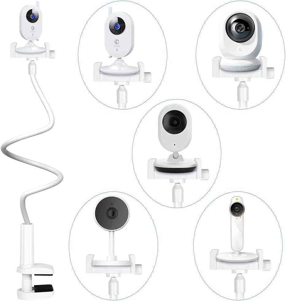 BABY CAMERA HOLDER FLEXIBLE ADJUSTABLE 1/4 SCREW 80CM