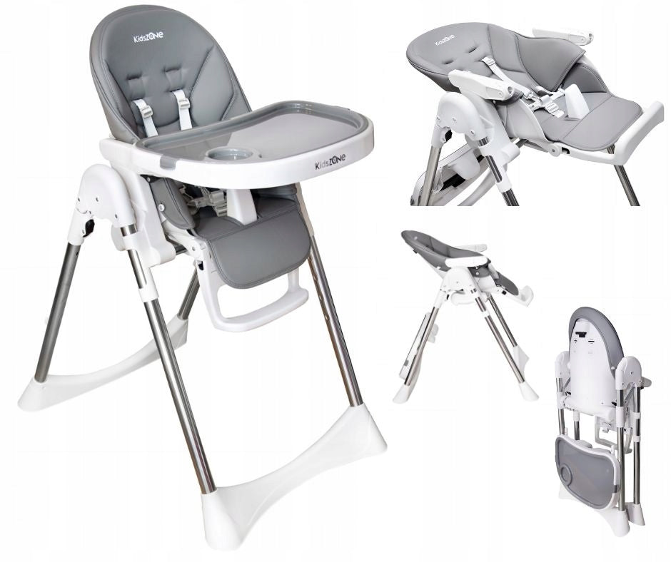 BABY CHAIR FOR FEEDING FOOD WITH ADJUSTABLE BACKREST