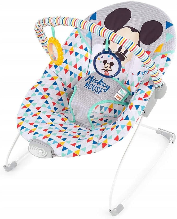 BABY CRADLE WITH VIBRATION AND HEADBAND Packaging status original