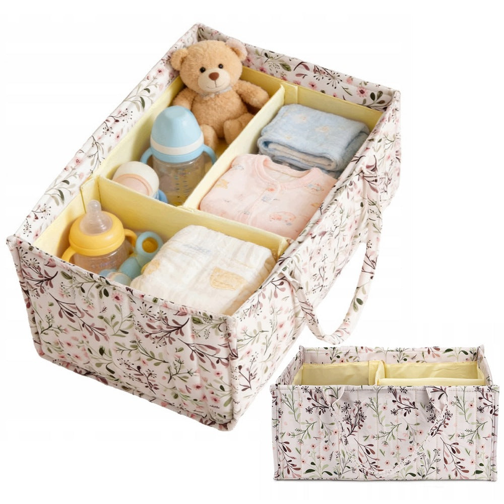 BABY DIAPER ORGANIZER FOR BABY MOM BAG WITH HANDLES