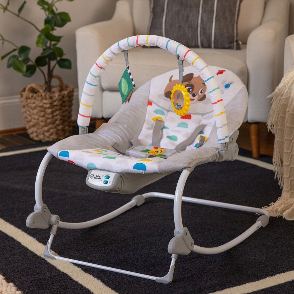 BABY EINSTEIN Lehátko hudební vibrující Dean's Discovery Spot 0m+ do 9kg Manufacturer code 17193-3