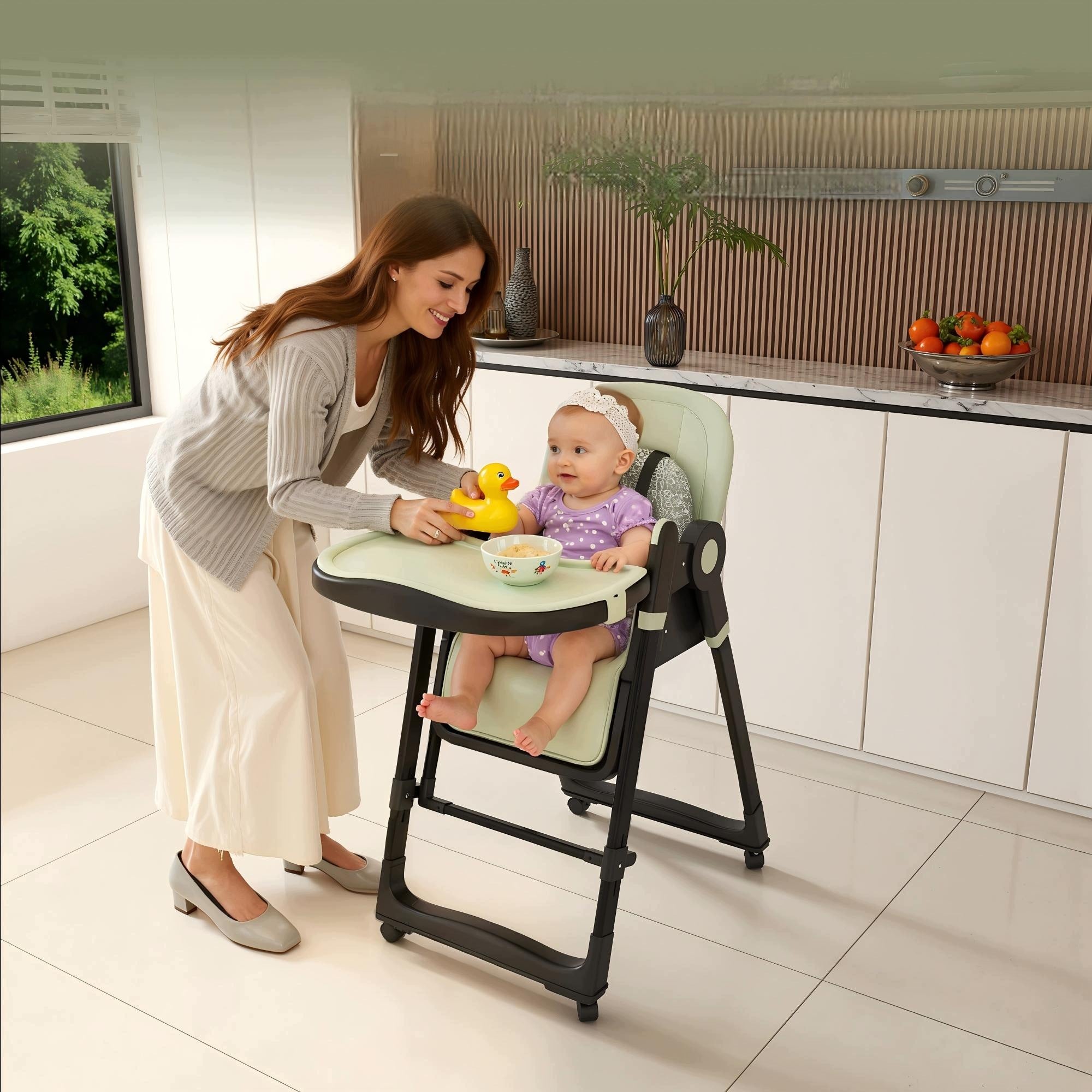BABY FEEDING CHAIR ROCKER LOUNGER Adjustable Folding 3in1 Brand no brand