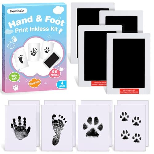 BABY HANDPRINT SET INKLESS GIFT NEWBORN Brand no brand