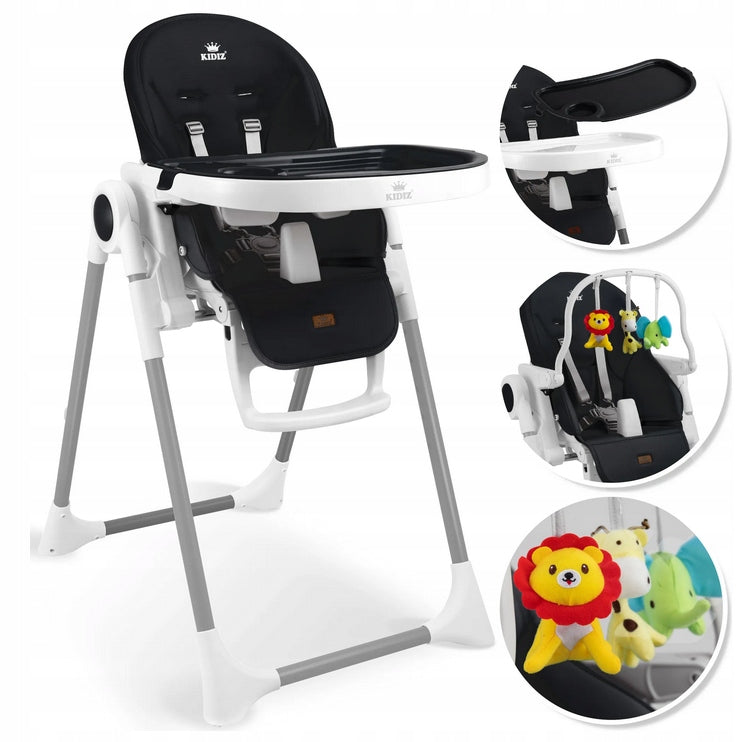 BABY HIGH CHAIR 3IN1 HEIGHT ADJUSTMENT 0-6+