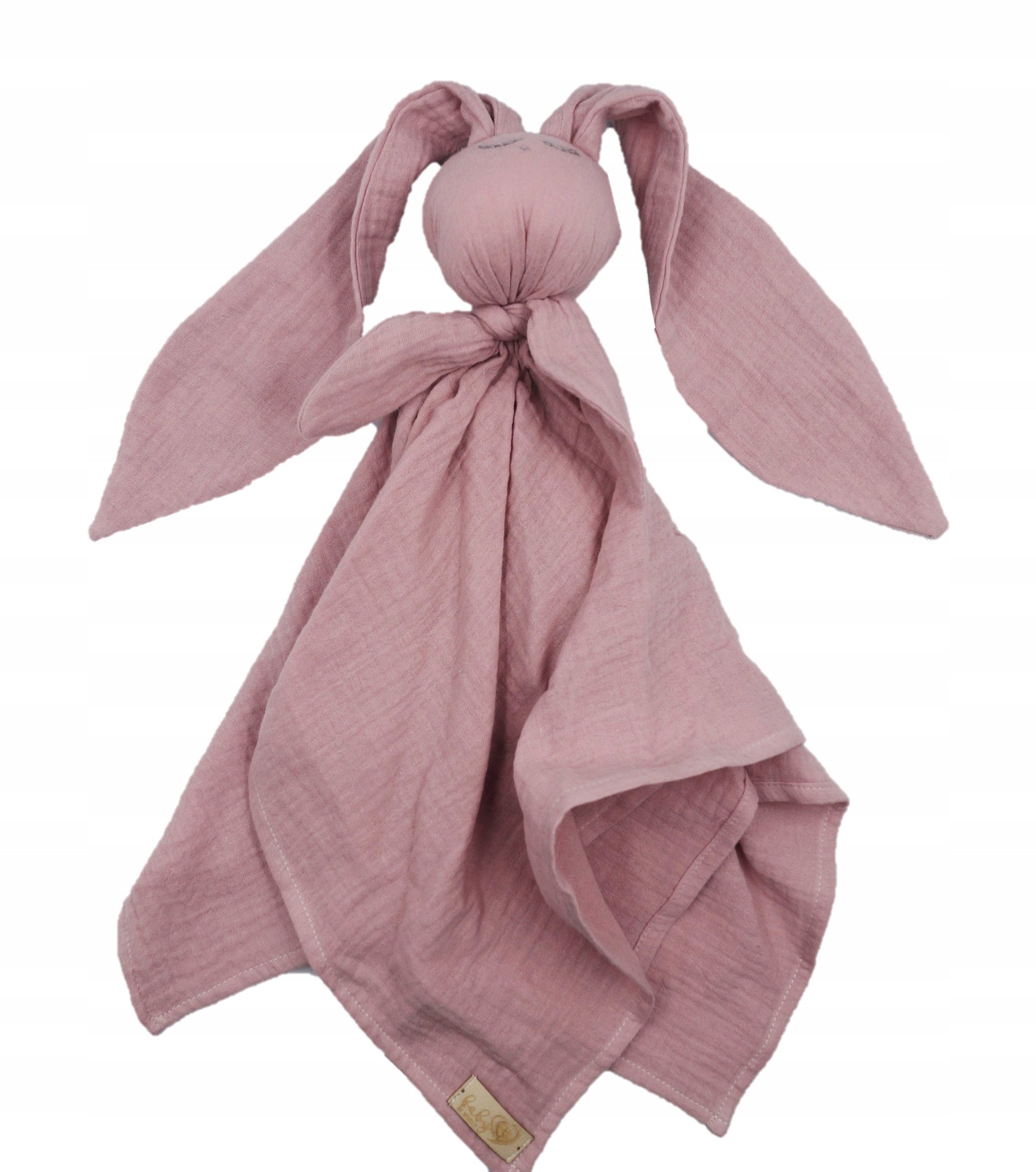 BABY IN WORLD Muslin Diaper Hug Me Bunny dirty pink