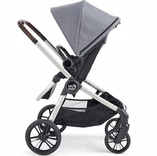 BABY JOGGER CITY SIGHTS STROLLER FRONT/REAR COMPACT OFF-ROAD WHEELS Packaging status original