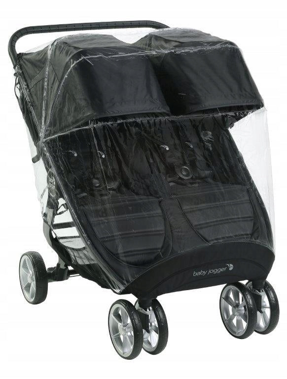 BABY JOGGER Rain cover for City Mini 2/GT2 Double 454625 strollers