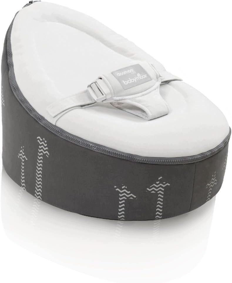 BABY LOUNGER DOOMOO NEST BABYMOOV 0-30 KG GIRAFFE GRAY