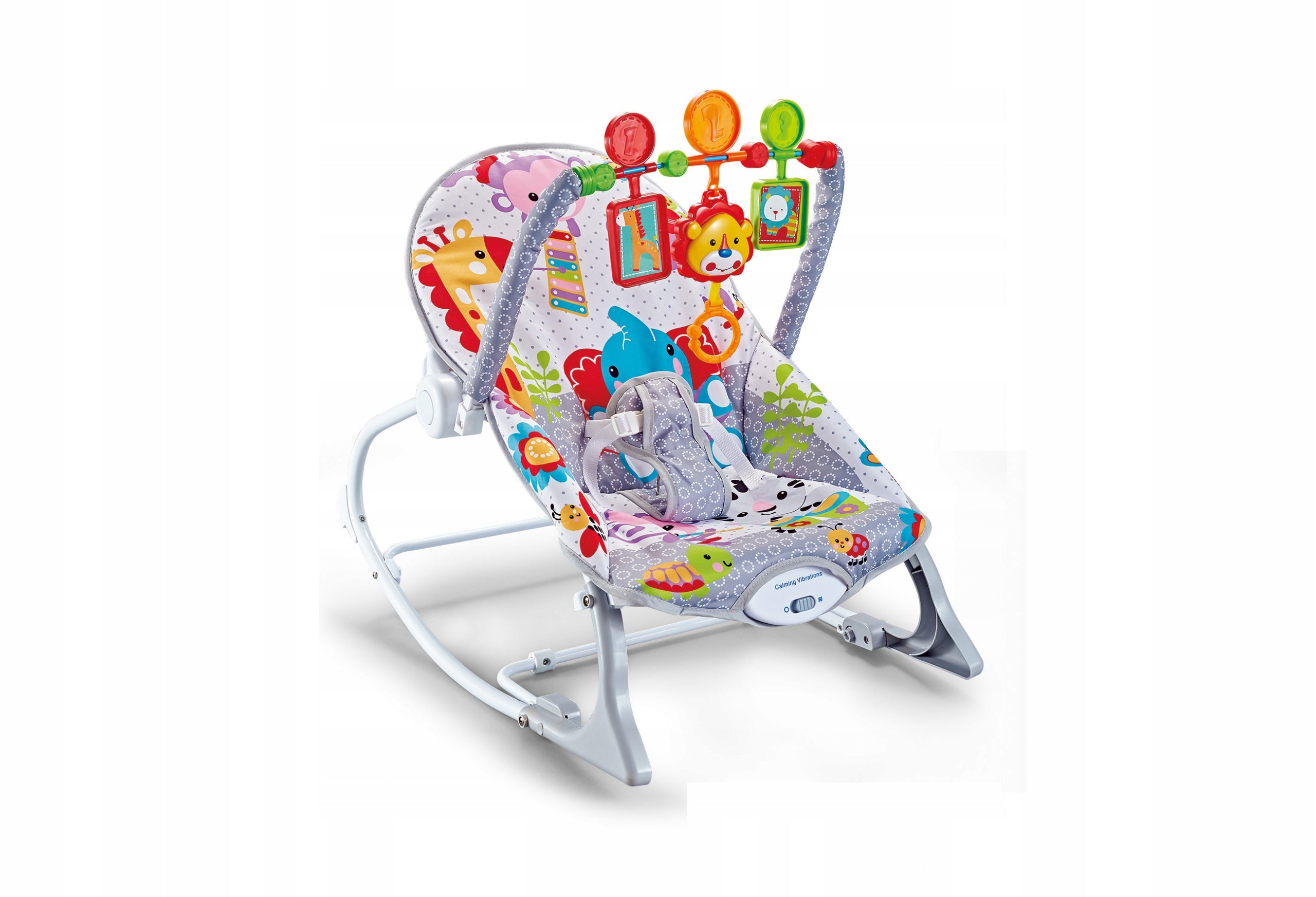 BABY LOUNGER ROCKER COT SEAT CRADLE VIBRATION TOYS Brand BOUNN
