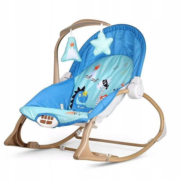 BABY LOUNGER ROCKER CRIB CRADLE VIBRATION TOYS PREMIUM Packaging status original