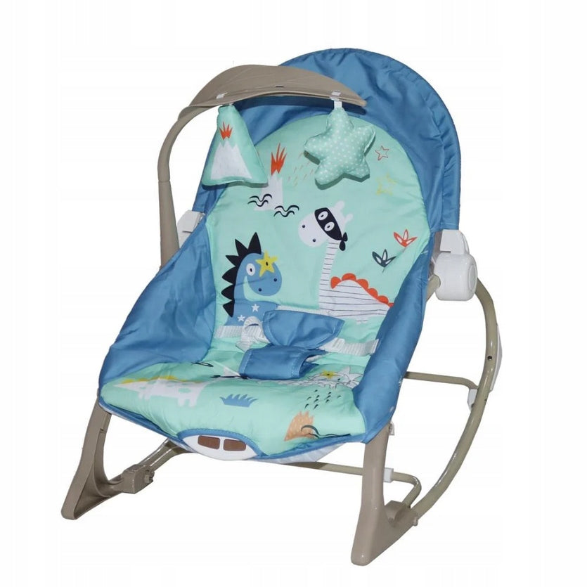 BABY LOUNGER ROCKER CRIB CRADLE VIBRATION TOYS PREMIUM