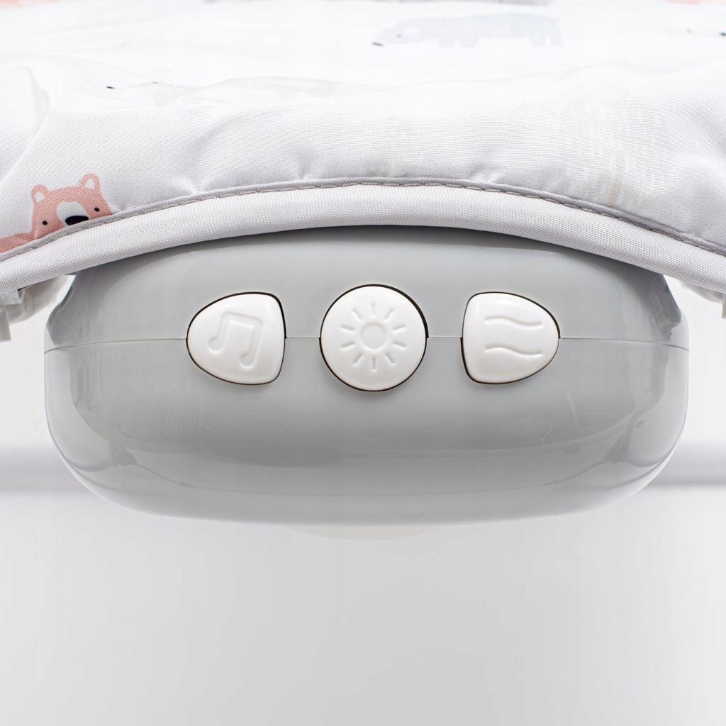 BABY MIX ROCKER LOUNGER WITH VIBRATION Snail 53426 EAN (GTIN) 8596164134405